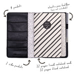 Buffalo Check Traveler's Notebook with inserts