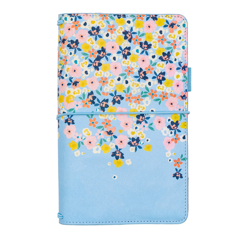 Ditsy Floral Traveler's Notebook with inserts
