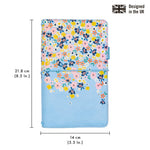 Ditsy Floral Traveler's Notebook with inserts