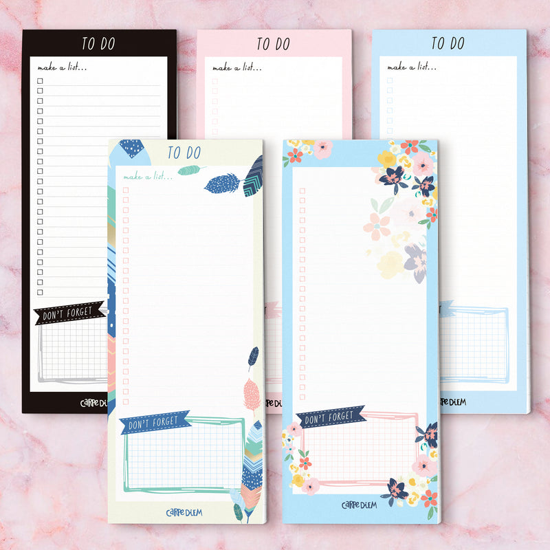 Ditsy Floral Magnetic To Do List