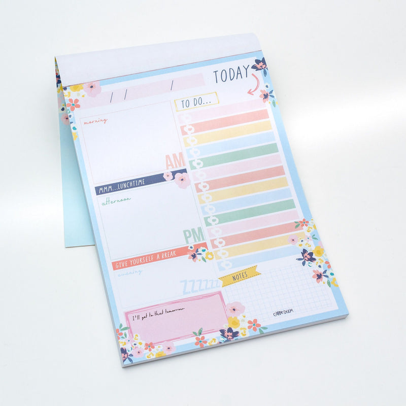 Ditsy Floral Daily Planner Pad