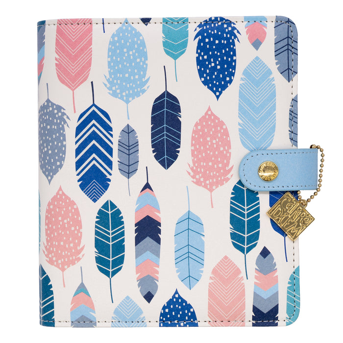 carpe diem Feathers Personal Planner Box Set