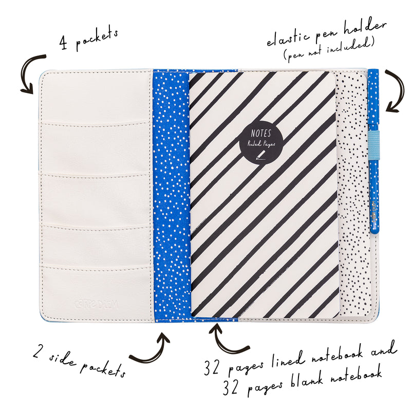 Feathers Traveler's Notebook with inserts