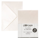 Fresh White A2 Envelopes - Pack of 25