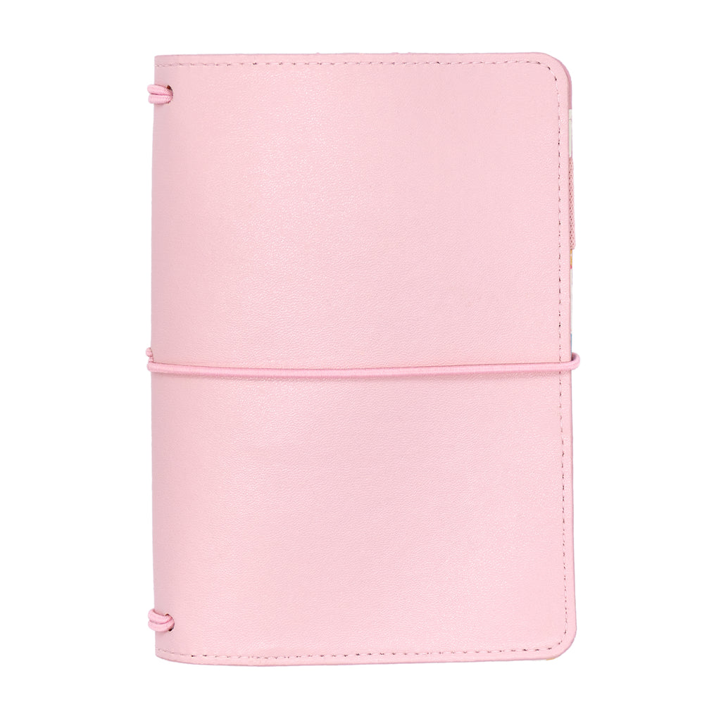 Ballerina Pink A6 Notebook and Passport Holder