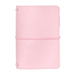 Carpe Diem A6 notebook and passport holder in ballerina pink