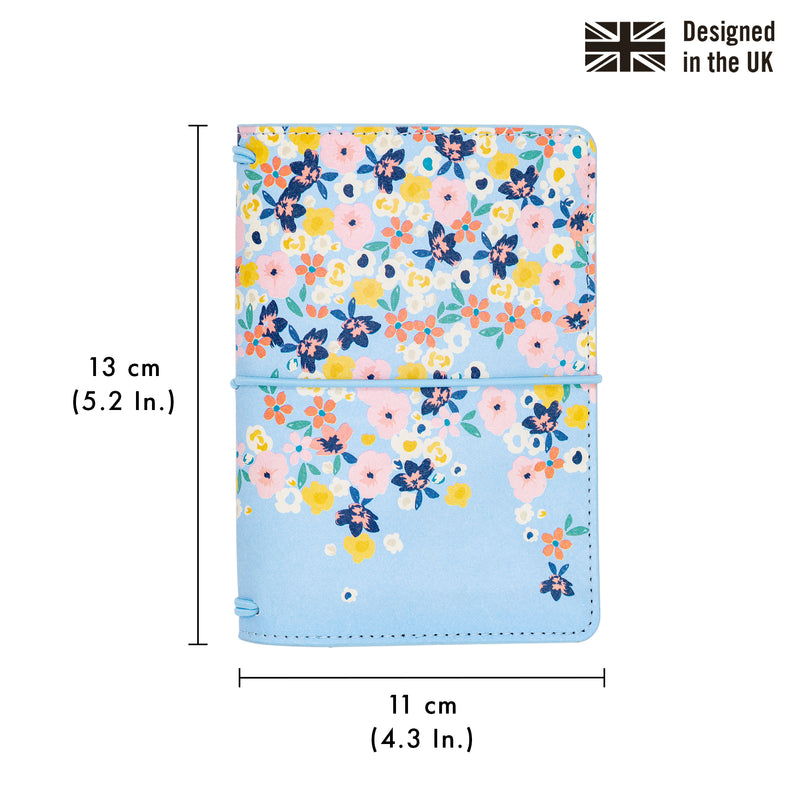 Ditsy Floral A6 Notebook and Passport Holder