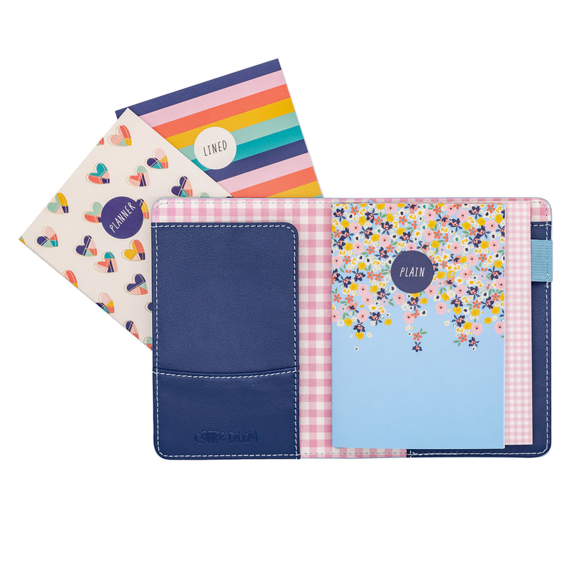 Ditsy Floral A6 Notebook and Passport Holder
