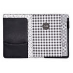 Buffalo Check A6 Notebook and Passport Holder