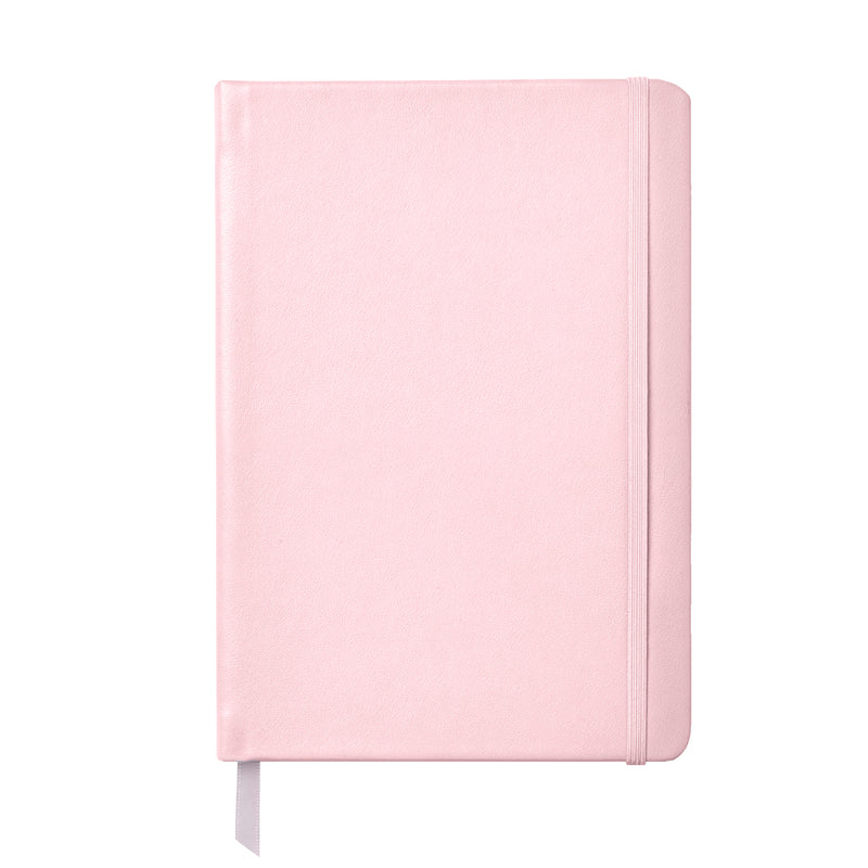 Ballerina pink soft cover journal