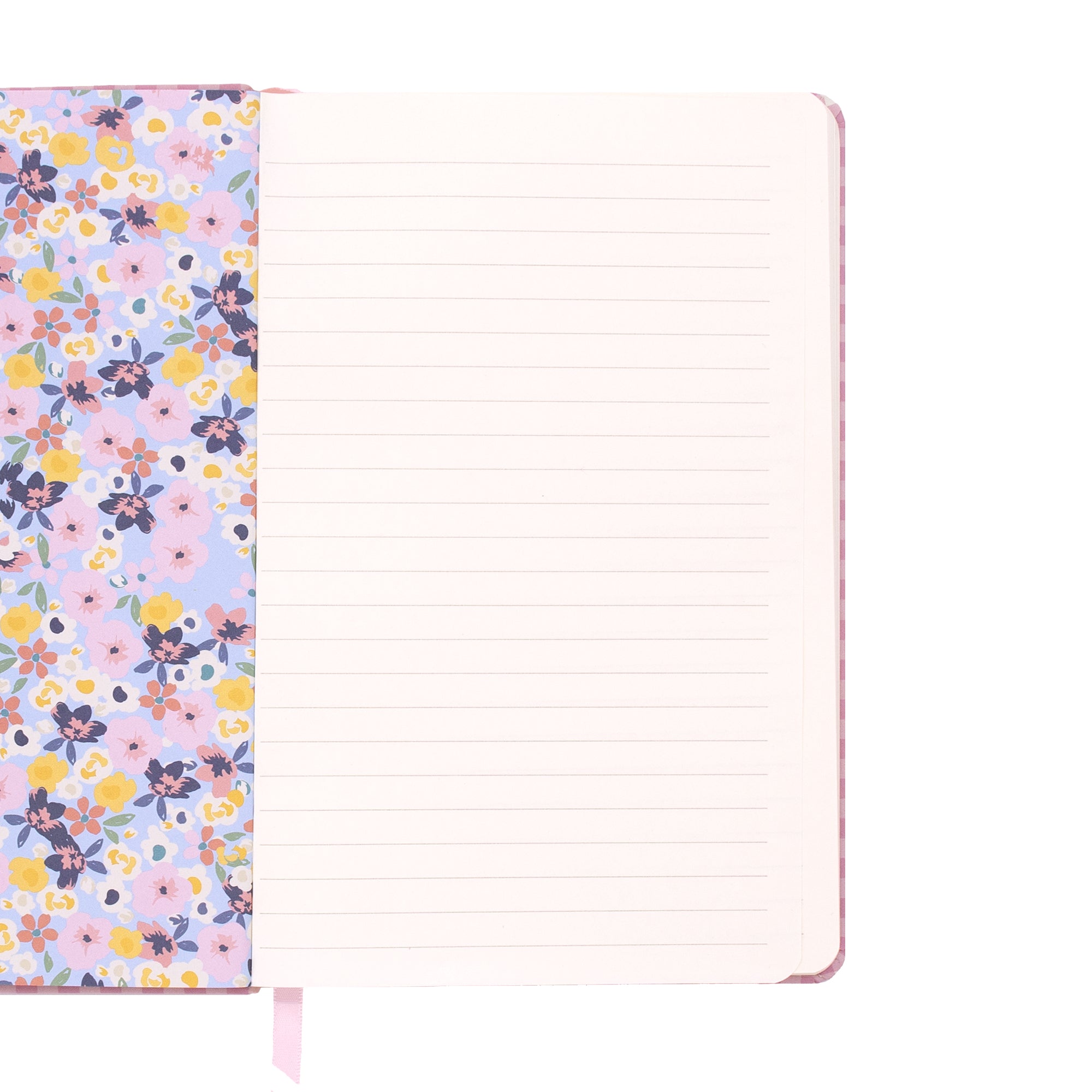 Check Journal Ballerina Pink Check Soft Cover Journal - Carpe Diem Planners