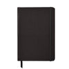 Black soft cover journal