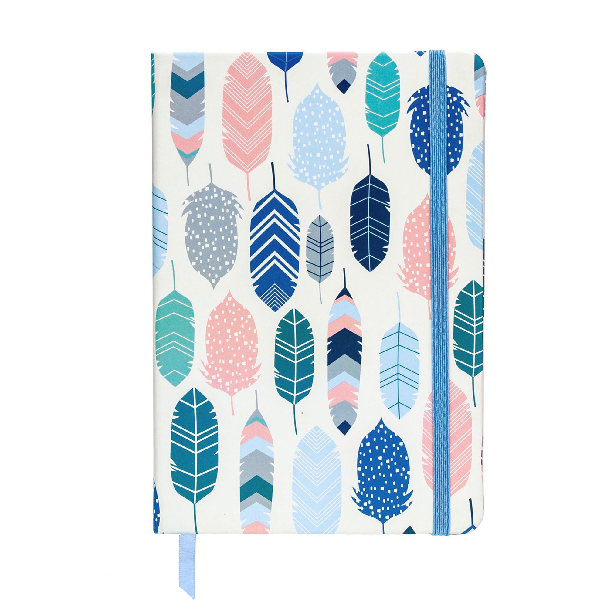 Feather Print Soft Cover Journal - Carpe Diem Planners