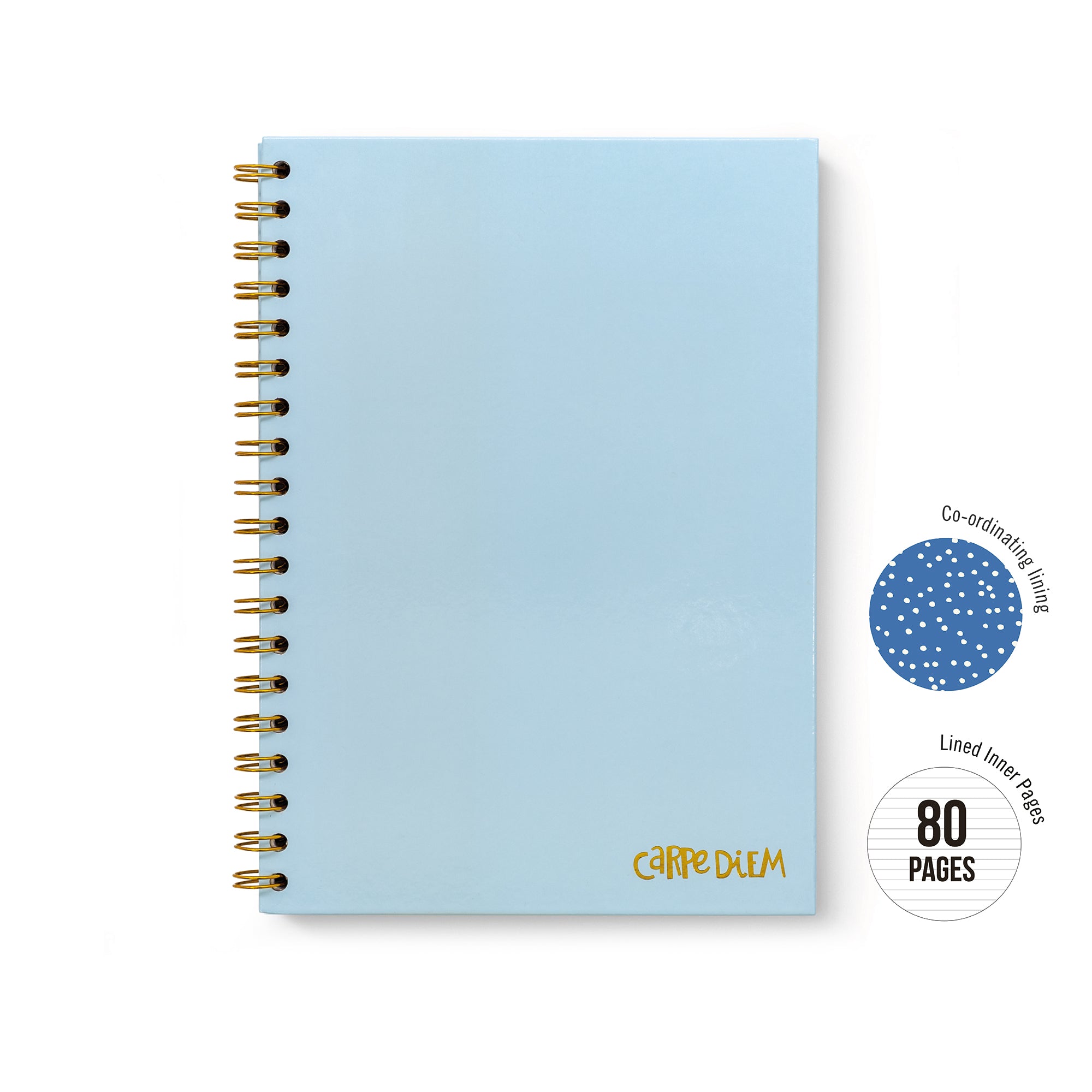 GBI  CALLI - Calli 5 X 7 Cahier Notebook