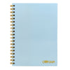 Sky Blue B5 Hardcover Notebook
