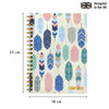 Feathers B5 Hardcover Notebook