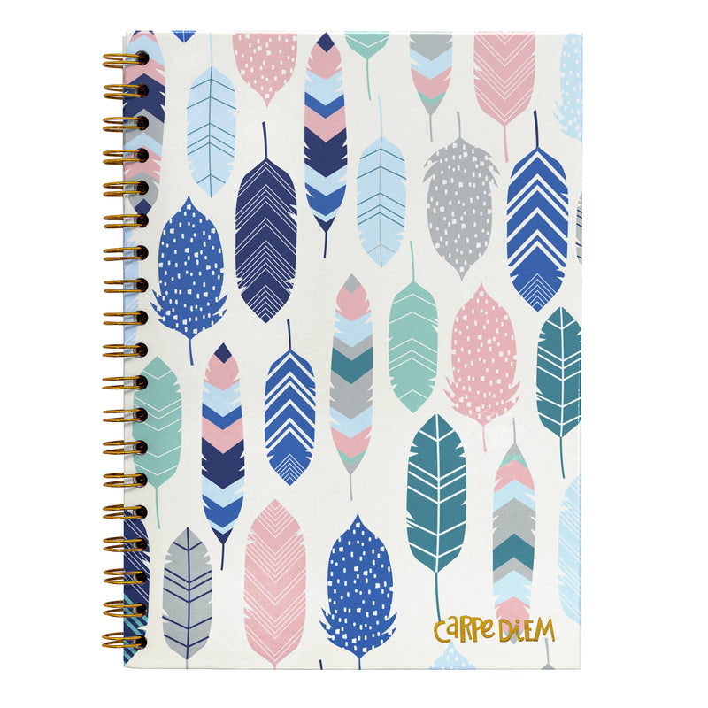 Feathers B5 Hardcover Notebook