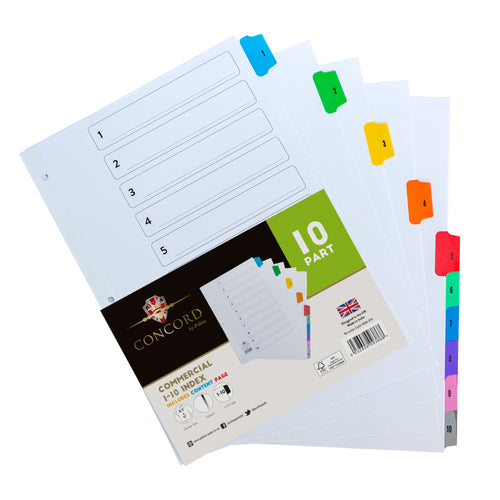 Subject Dividers – Carpe Diem Planners