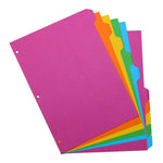 Pukka Pads Concord 1 part brightly colored divider