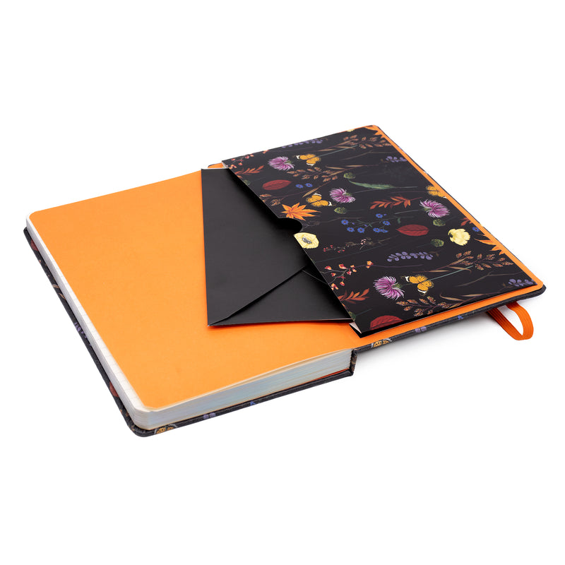 Bloom Softcover Pad in Black