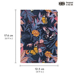 Bloom B6 Stitched Exercise Book Assorted - Pack of 3