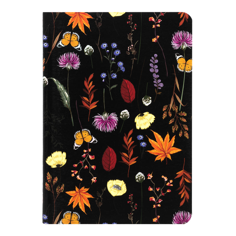 Bloom B6 Stitched Exercise Book Assorted - Pack of 3
