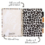 Wild B5 Hardcover Assorted Project Books - Pack of 2