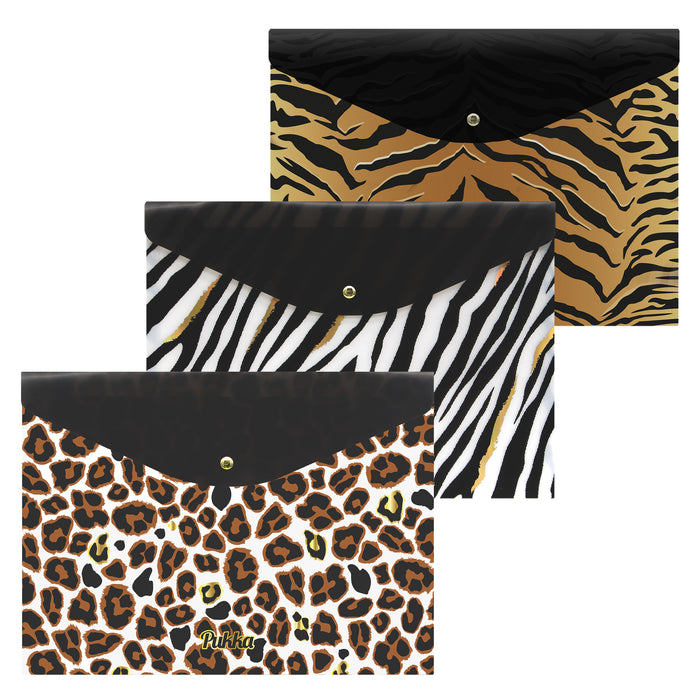 carpe diem Wild Stud Wallets Assorted - Pack of 3