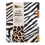 Wild Reversible Dividers -  Letter Size