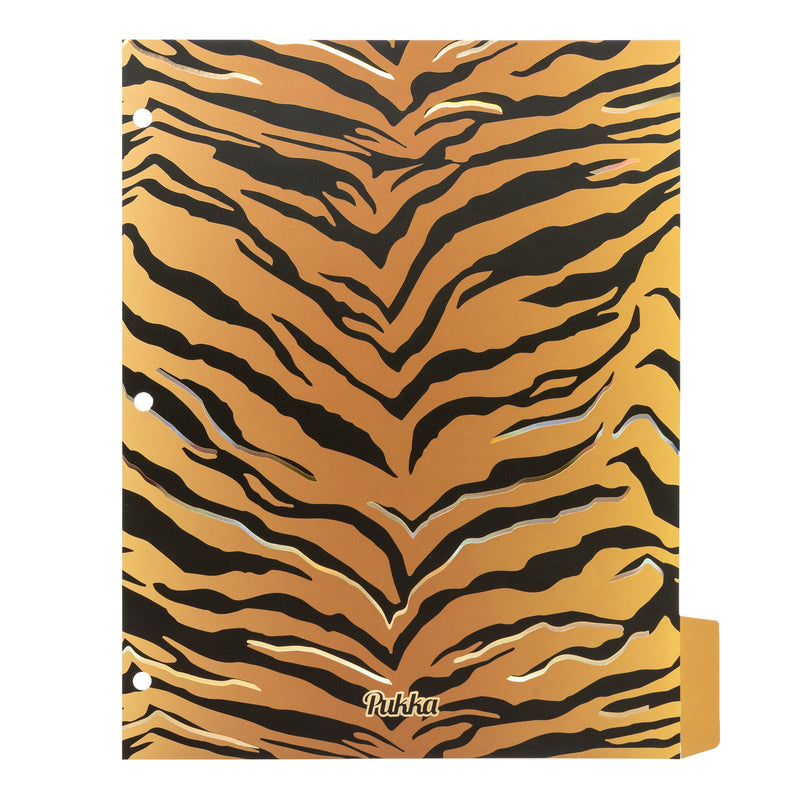 Wild Reversible Dividers -  Letter Size