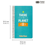 Pukka Planet Soft Cover Notebook "There Is No Planet B”