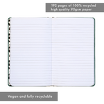 Pukka Planet Soft Cover Notebook "Green Vibes Only"