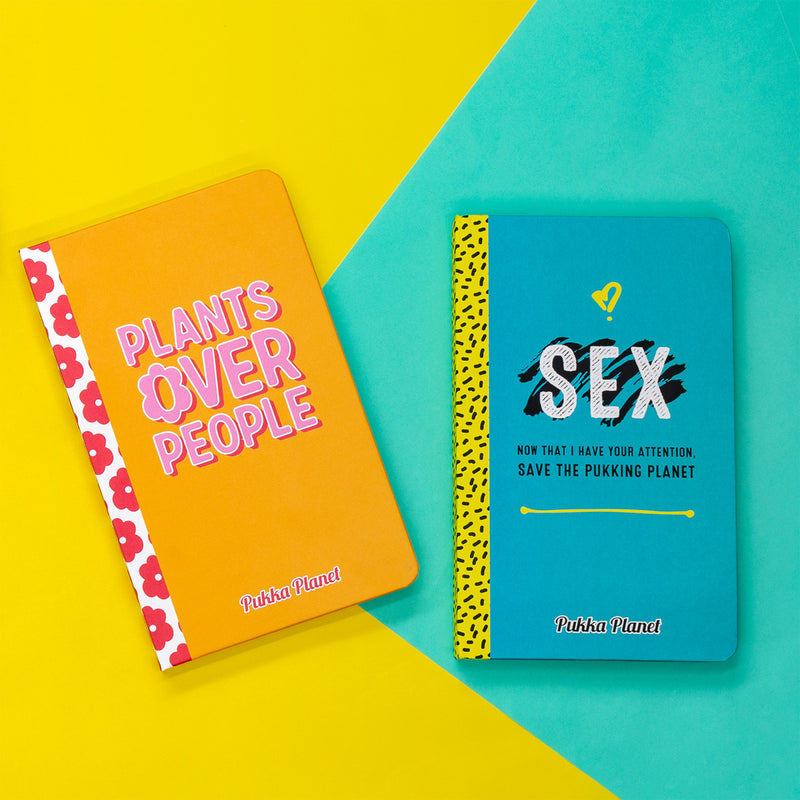 Pukka Planet Soft Cover Notebook "Now I Have Your Attention”