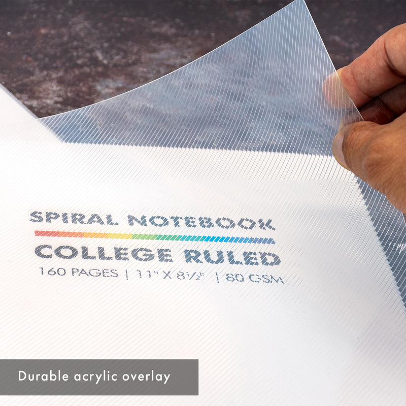 Basics Letter Size Spiral Notebook