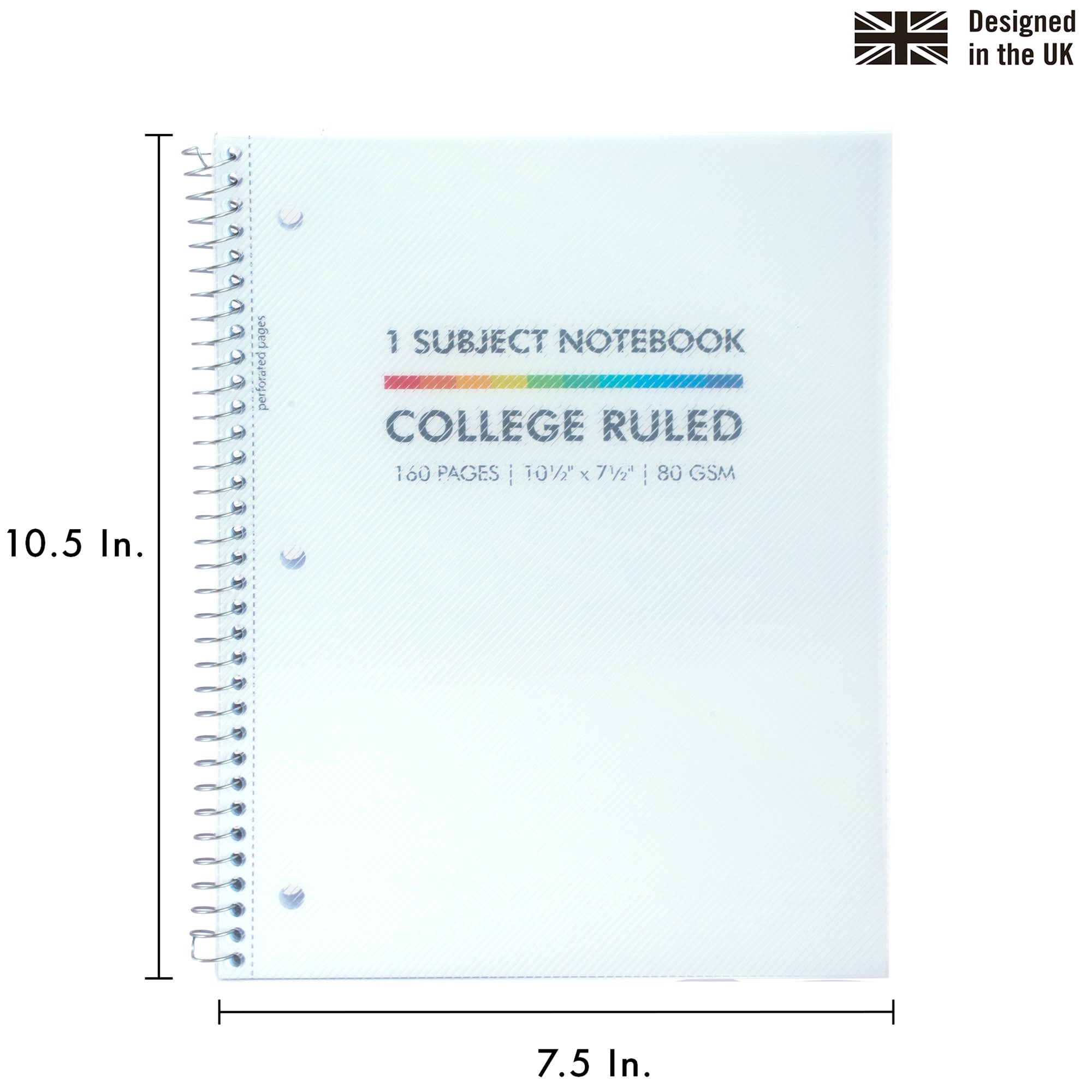 Pukka Pads Basics 1-Subject Notebook- Carpe Diem Planners