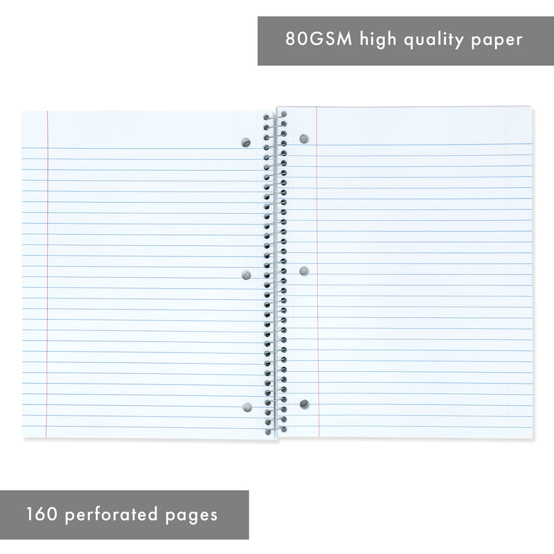 Basics 1-Subject Notebook