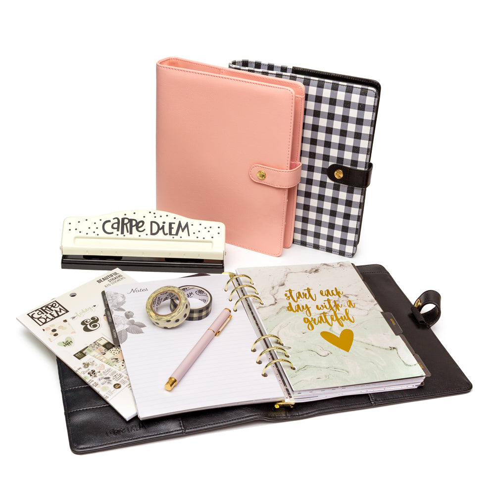 Save money on Carpe Diem A5 Planner Posh Box Set - Aqua Carpe Diem . Find  the top products with great prices and great customer service