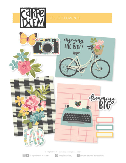 Hello Printables - Carpe Diem – Carpe Diem Planners